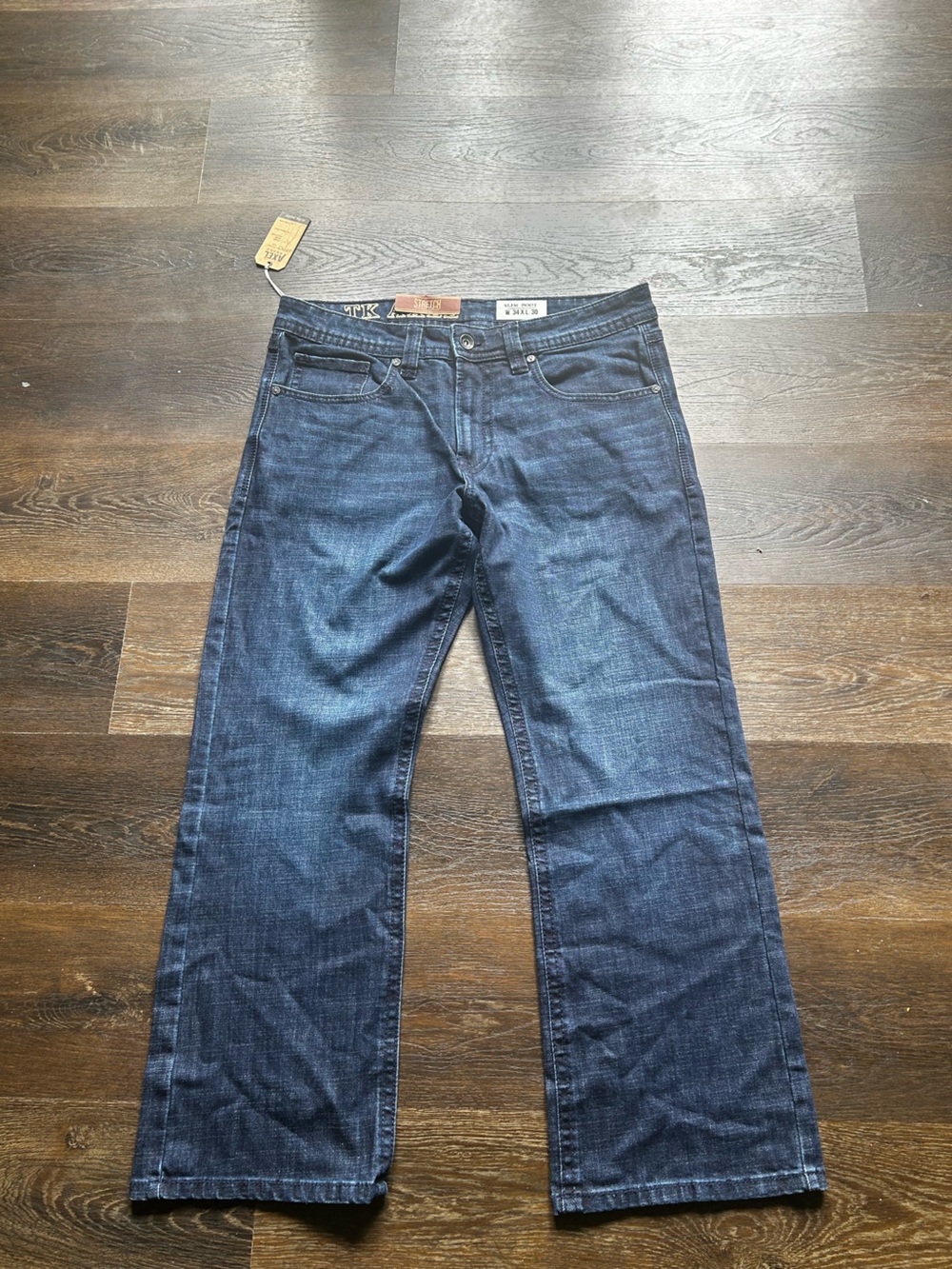 Ksubi Men's Indigo Straight Jeans